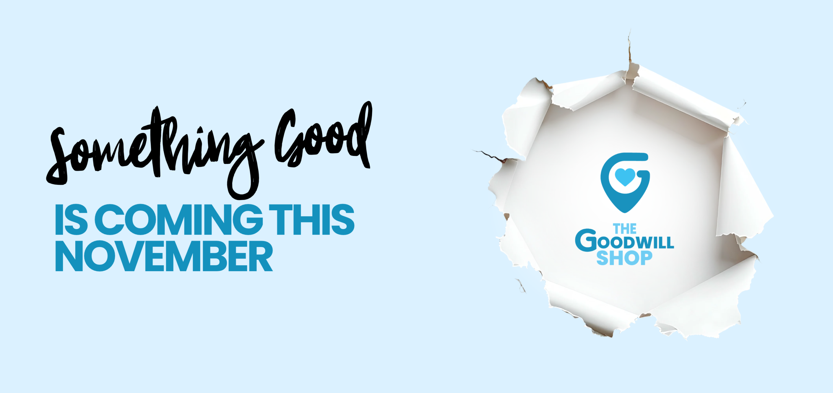 Something Good is coming this November: The Goodwill Shop, Bankstown
